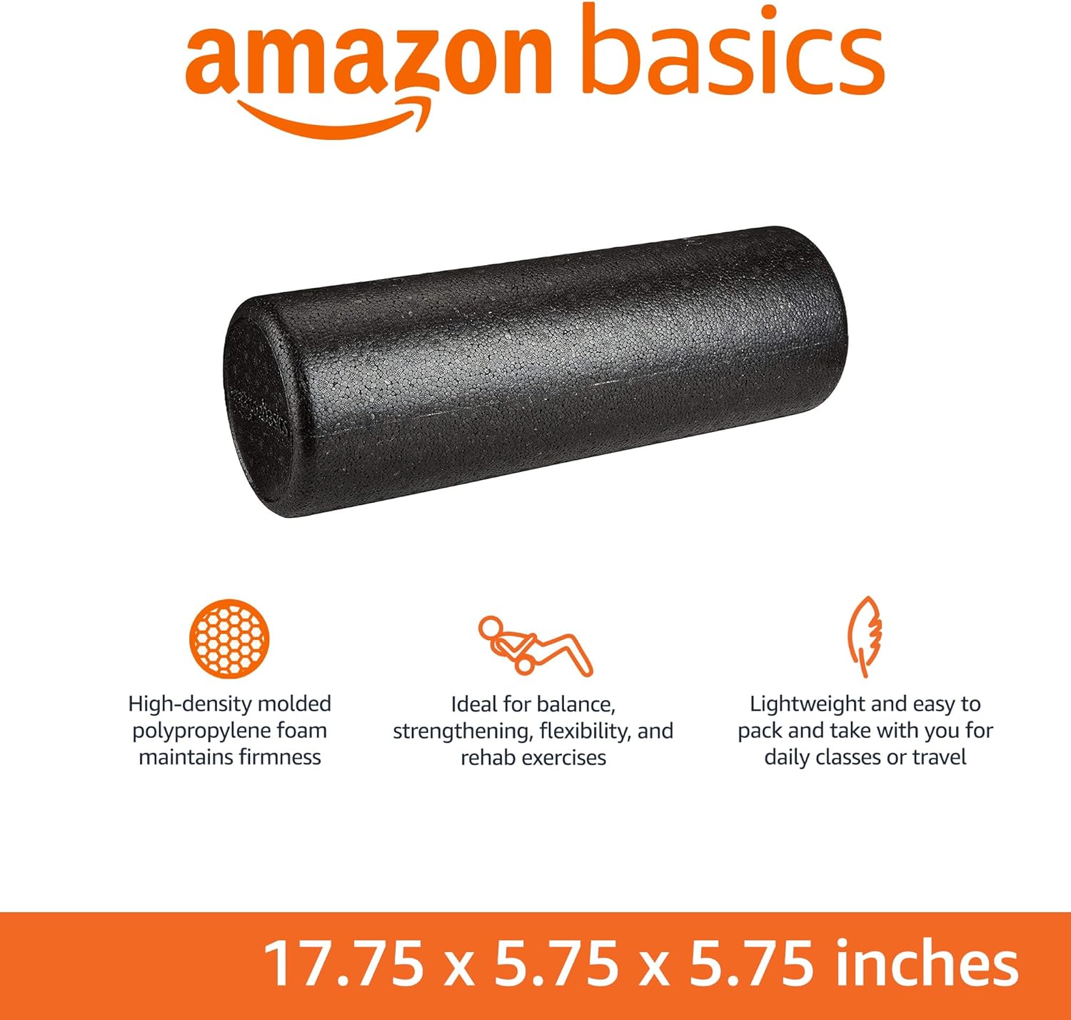 Elevate Your Workout with Our High-Density Foam Roller – Perfect for Exercise and Recovery!