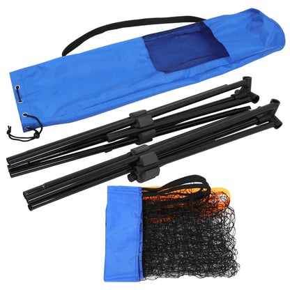 Portable Removable Badminton Beach Volleyball Tennis Training Net W/ Carry Bag